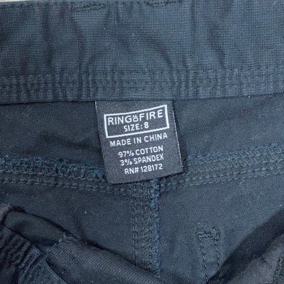 Ring of Fire Boys' Black Jeans - Picture 4 of 6